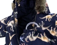 Name It dark sapphire dino flyverdragt